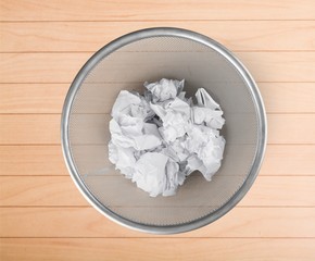 Wastepaper Basket.