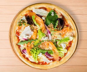 Pizza.