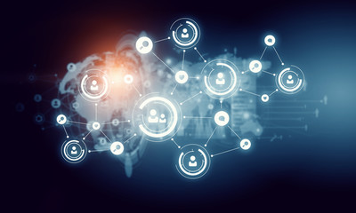 Social networking scheme