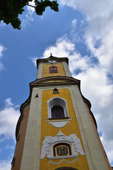 St. Annes church tower on a sunny day