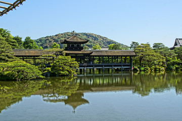 Fototapeta na wymiar Giardino giapponese, Heian Jingu Kyoto