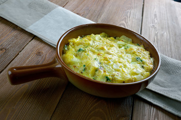Tortilla de Bacalao