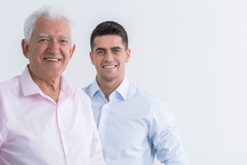 Good fathers make good sons