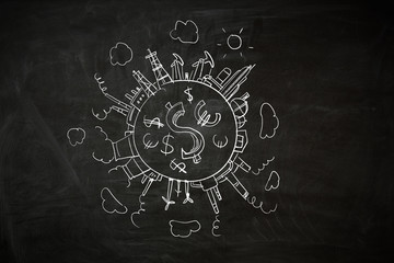 Travel around the world