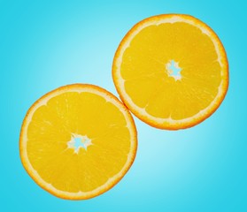 Orange.