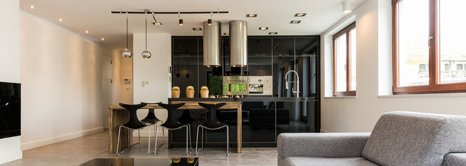 Creating a good sense of space