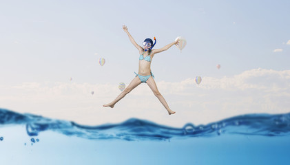 My great summer vacation