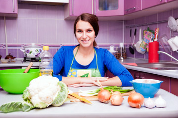 prepare cauliflower