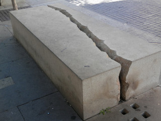 Bench in Jaen