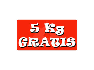 5 Kg Gratis