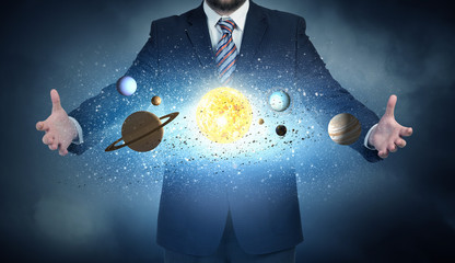 Our great universe © Sergey Nivens