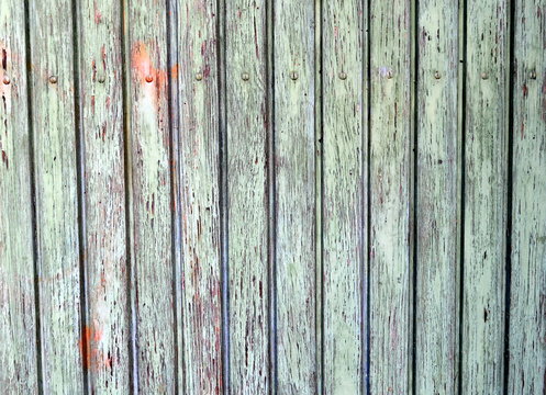 Alte Bretterwand