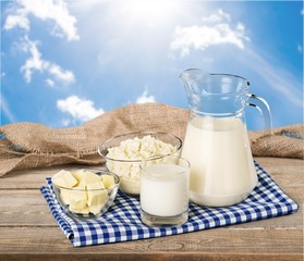 Milk.