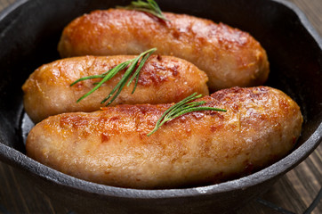 Grilled sausage