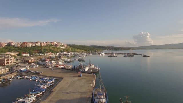 Port of Sozopol / Bulgaria