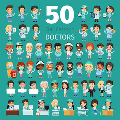 Cartoon Doctors Big Collection