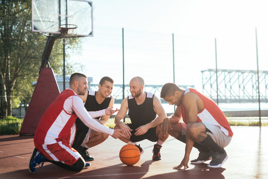 Dream Team Of Basketball Players