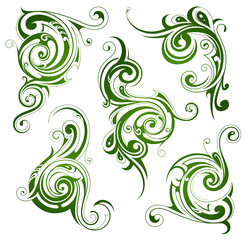 Floral design elements