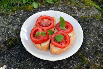 Bruschetta - Italienische Vorspeise