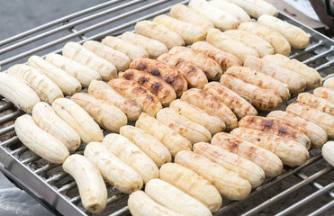 Grilled banana
