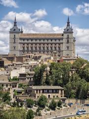 Toledo alcazar
