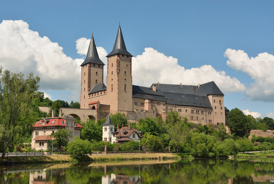 schloss rochlitz - rochlitz castle