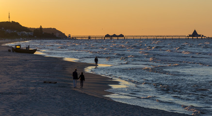 Abendstimmung am Meer