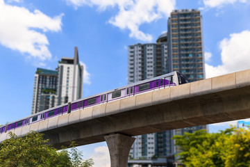 Obraz premium Skytrain