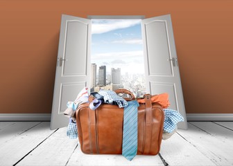 Suitcase.