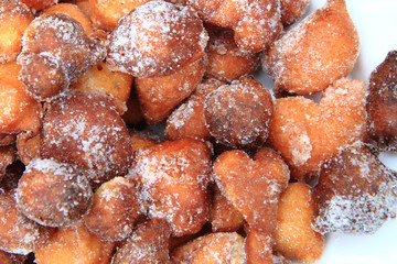 small friedcakes background