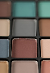 Twelve Color Eye Shadow Compact