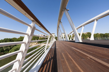 Veduta del ponte della musica - Armando Trovajoli a Roma
