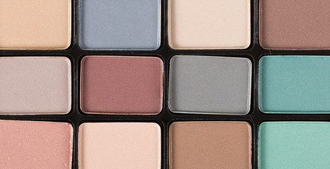 Twelve Color Eye Shadow Compact