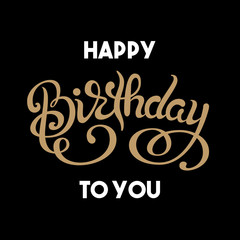 Birthday greeting card