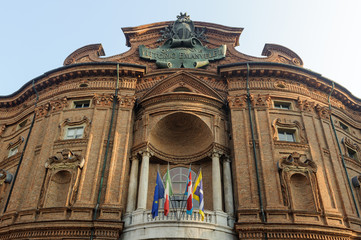 Torino, facciata storica