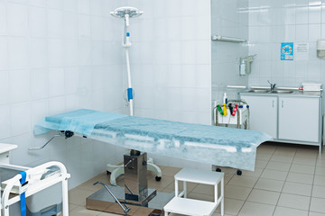 modern operating room