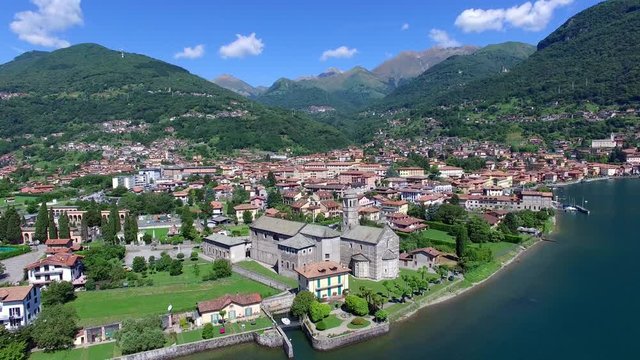 Il paese di Gravedona - Lago di Como