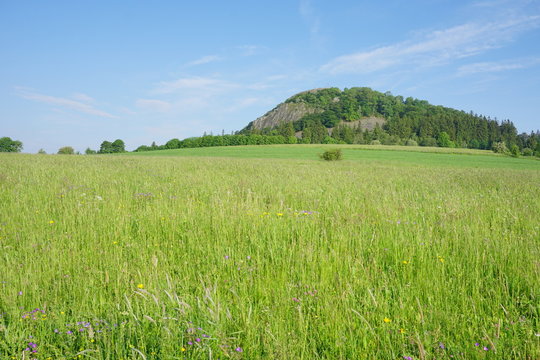 Der sch&ouml;nste Berg Hessens, die Milseburg