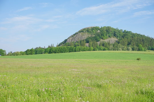Der sch&ouml;nste Berg Hessens, die Milseburg