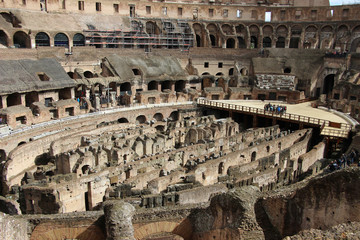 Rome,Italy,Colosseum,spring.