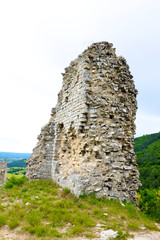ruines château féodal marsanne 2