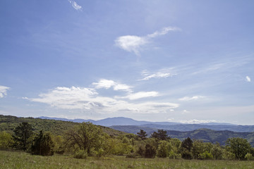 Landschaft in Inneristrien