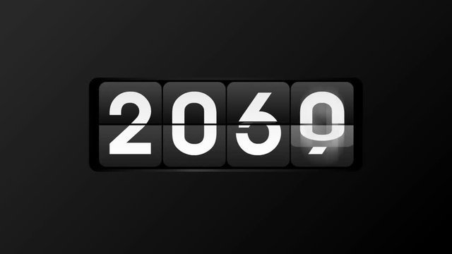 Year count to the 2100