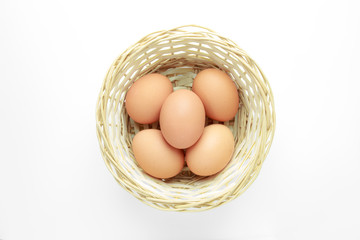 Eggs in the basket