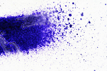 Стена покрашенная старой краской.Фактурный фон

