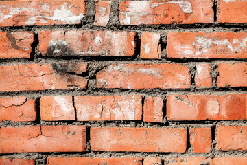 Brick wall