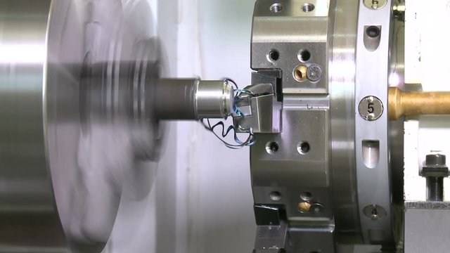 machine for cutting metal, lathe