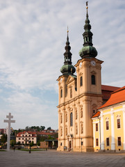 Velehrad basilica in Moravia