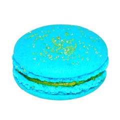 traditional french colorful macarons