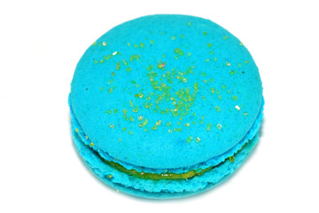traditional french colorful macarons